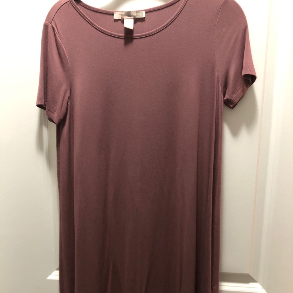 Mauve dress